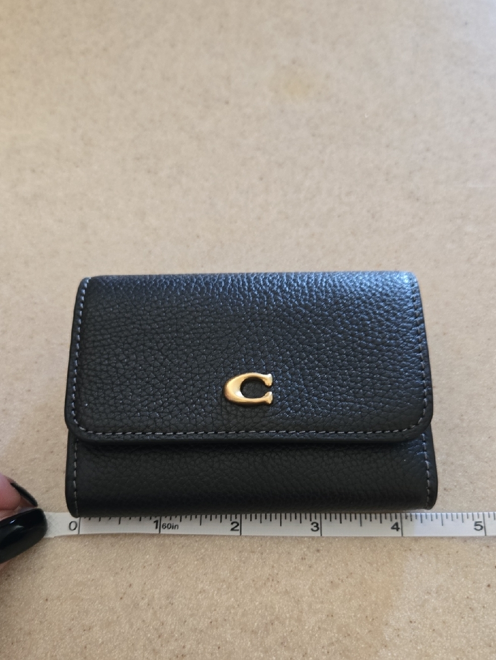 Coach Mini Card Wallet - Picture 5 of 6